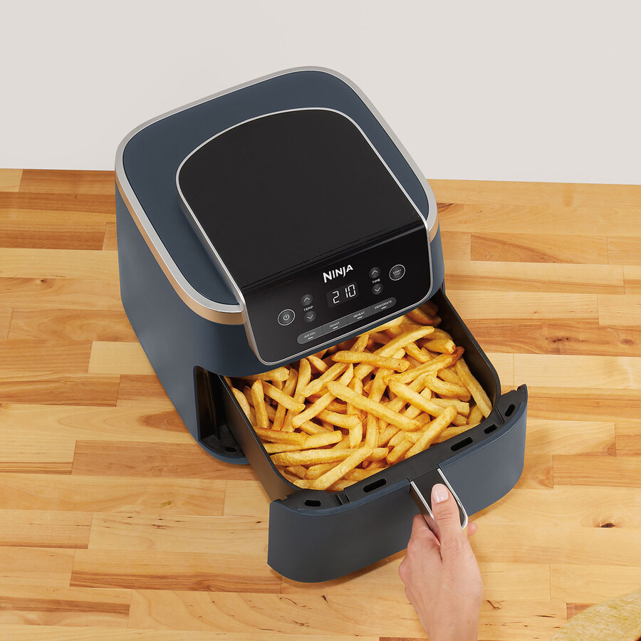 ninja air fryer pro 4.7l – cyber space af140ukcyd