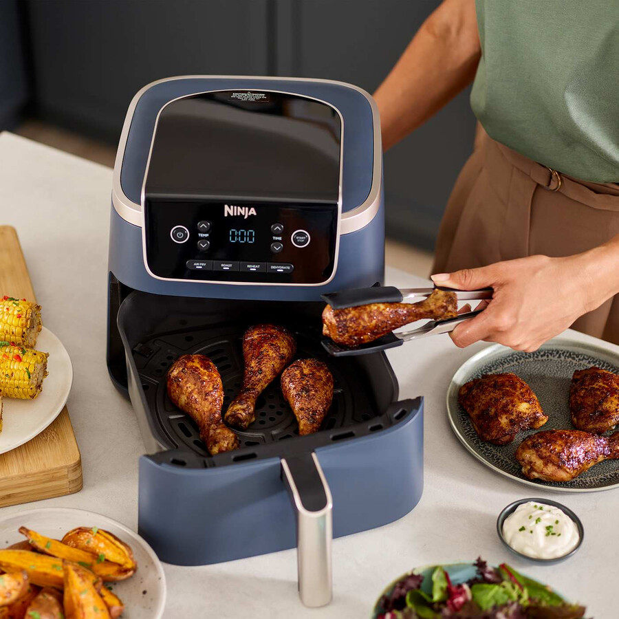 ninja air fryer pro 4.7l – cyber space af140ukcyd