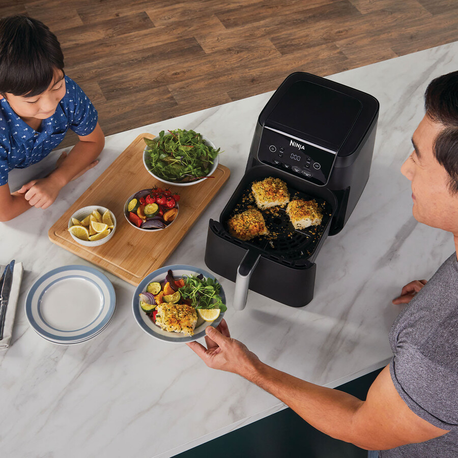 ninja airfryer max 6.2l af170uk