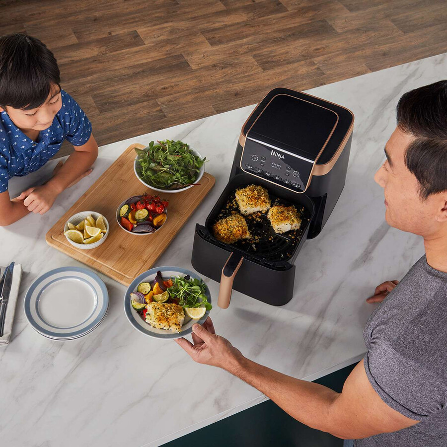 ninja airfryer max pro 6.2l - af180ukcp