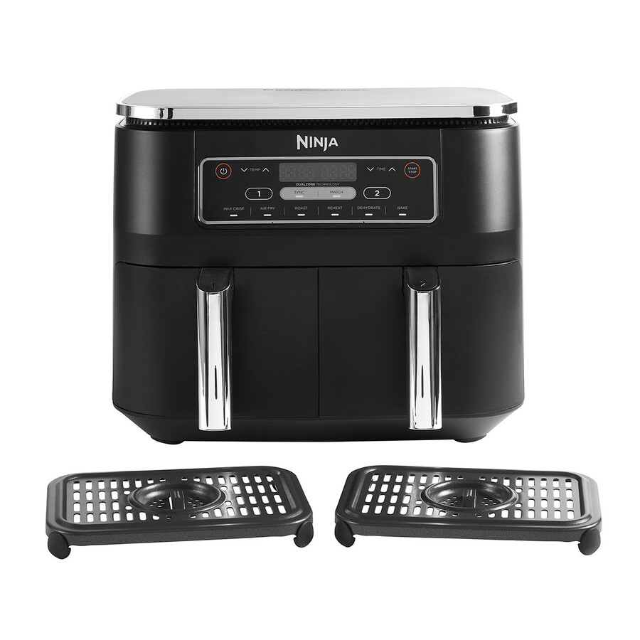 ninja foodi dual zone airfryer - af300uk