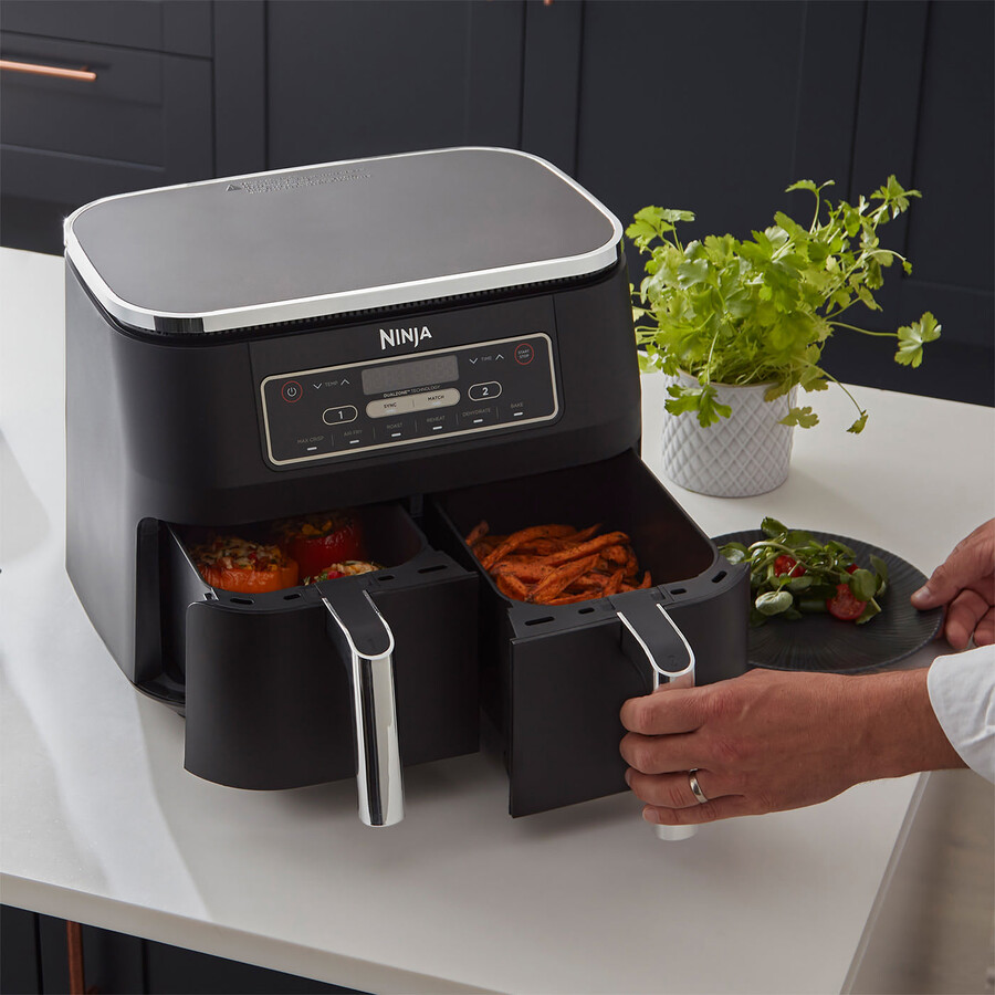 ninja foodi dual zone airfryer - af300uk