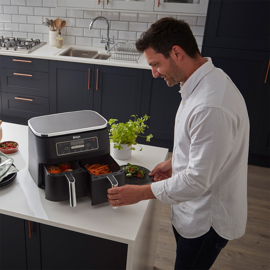 ninja foodi dual zone airfryer - af300uk