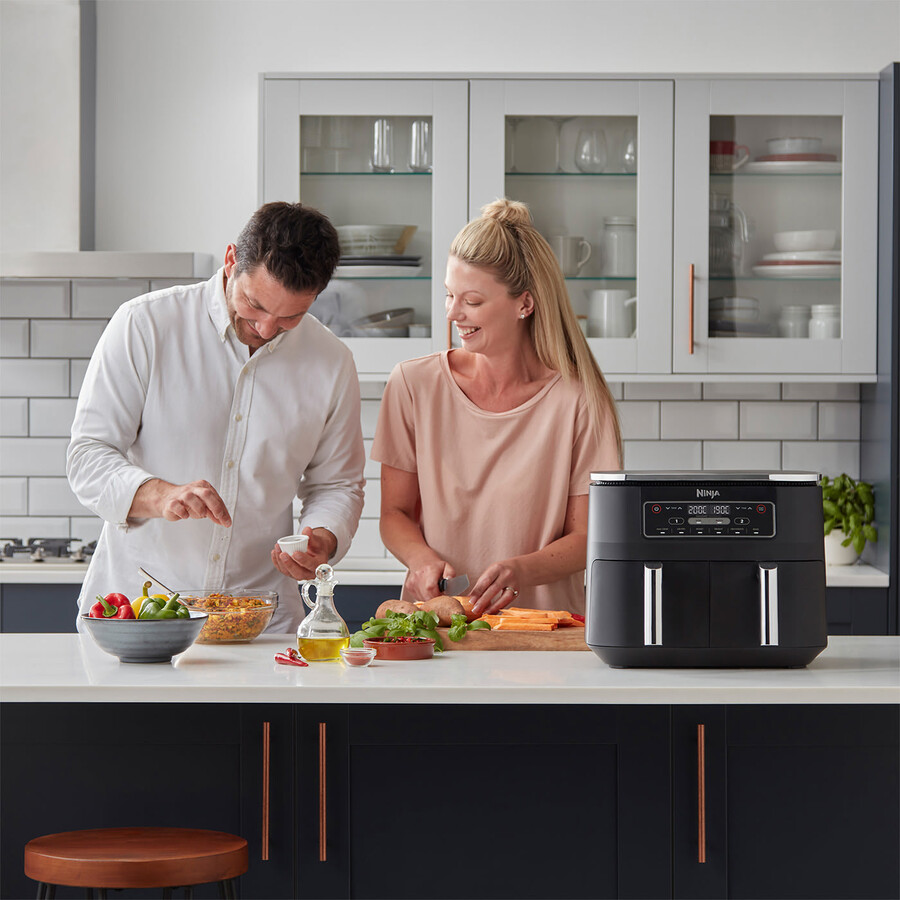 ninja foodi dual zone airfryer - af300uk