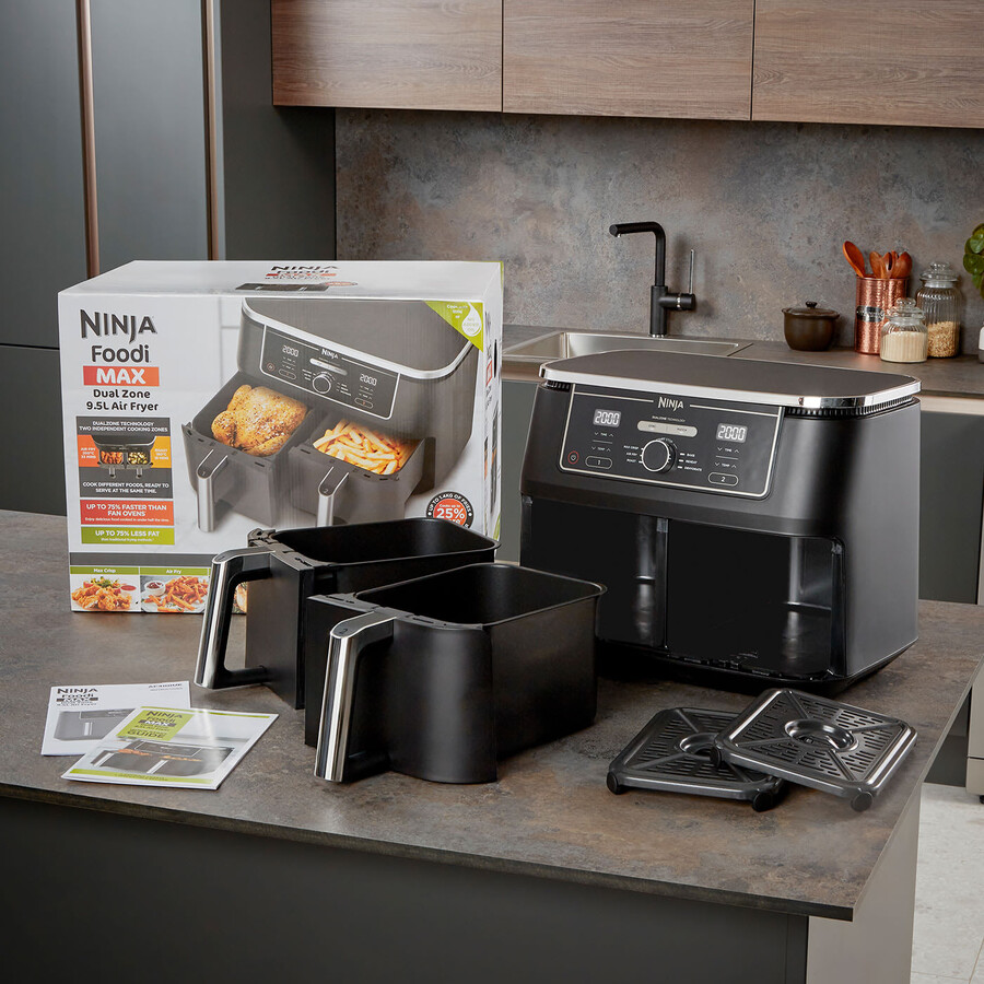 ninja foodi max dual zone airfryer af400uk