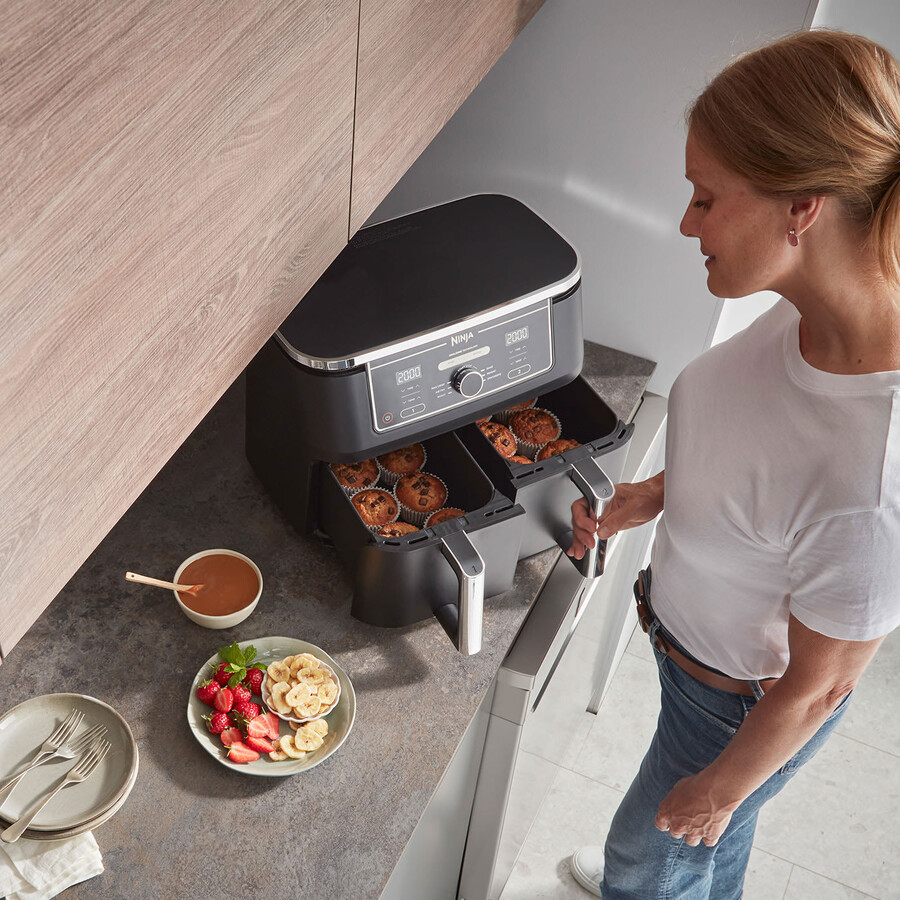 ninja foodi max dual zone airfryer af400uk