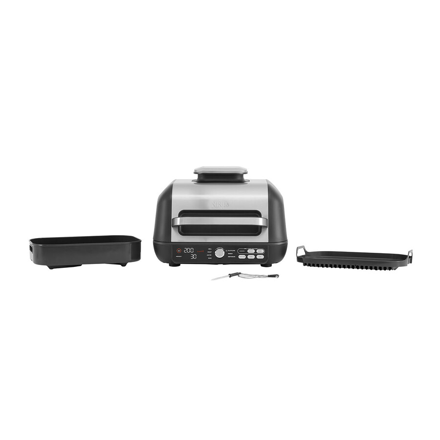 ninja foodi max pro health grill platte bakplaat en airfryer ag651uk