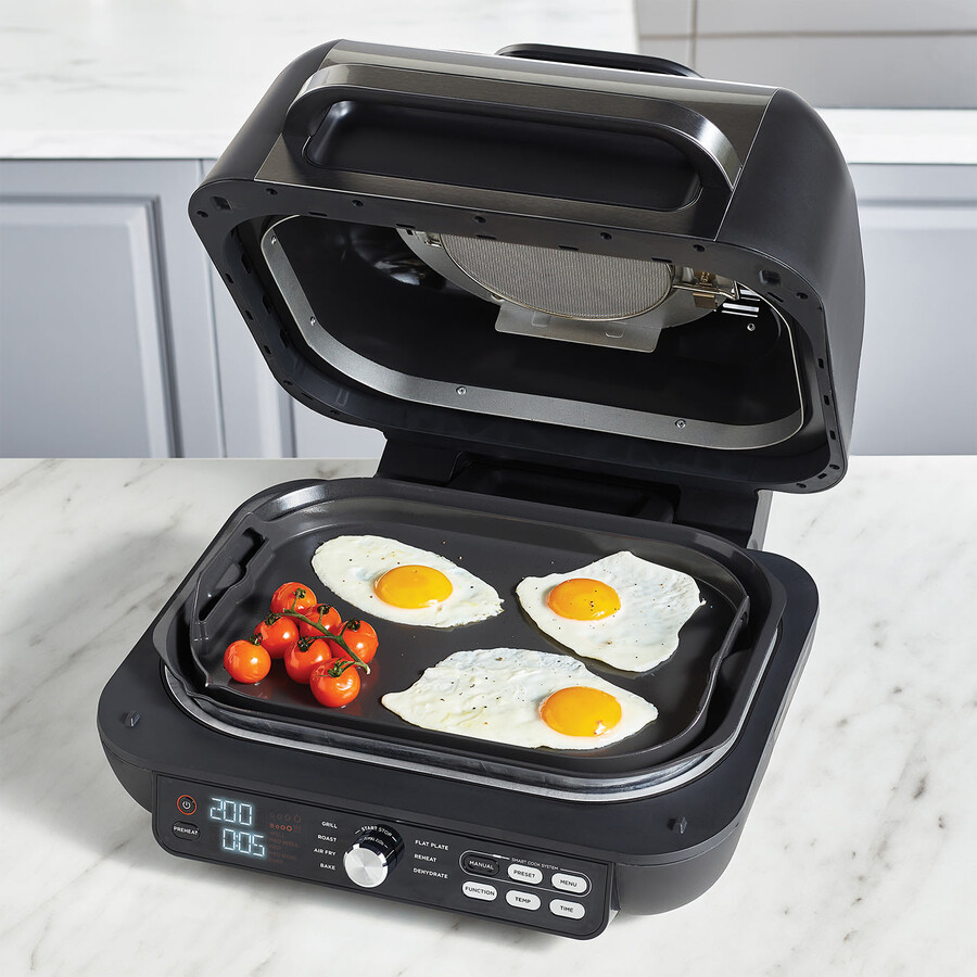 ninja foodi max pro health grill platte bakplaat en airfryer ag651uk