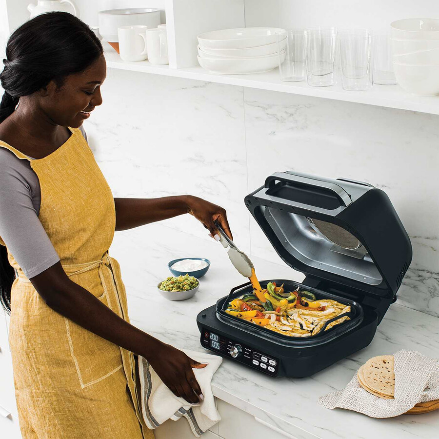 ninja foodi max pro health grill platte bakplaat en airfryer ag651uk