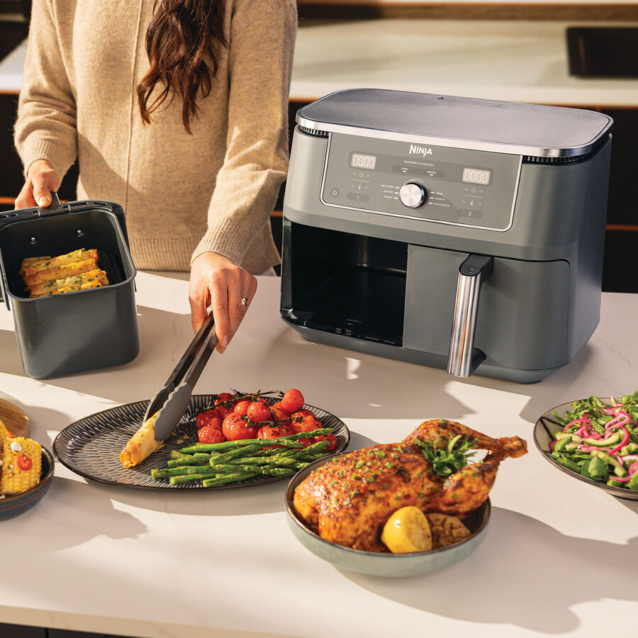 ninja max 6-in-1 dual zone airfryer 95l dz400uk