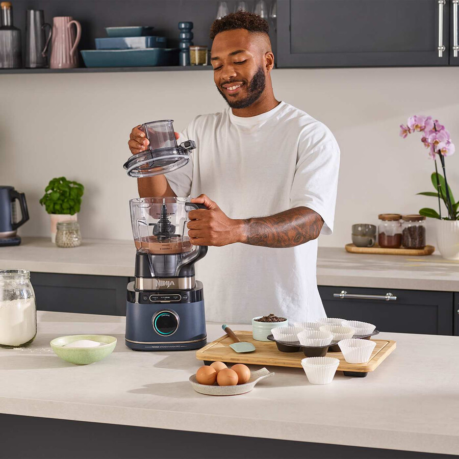 ninja dual zone airfryer detect power blender bundel
