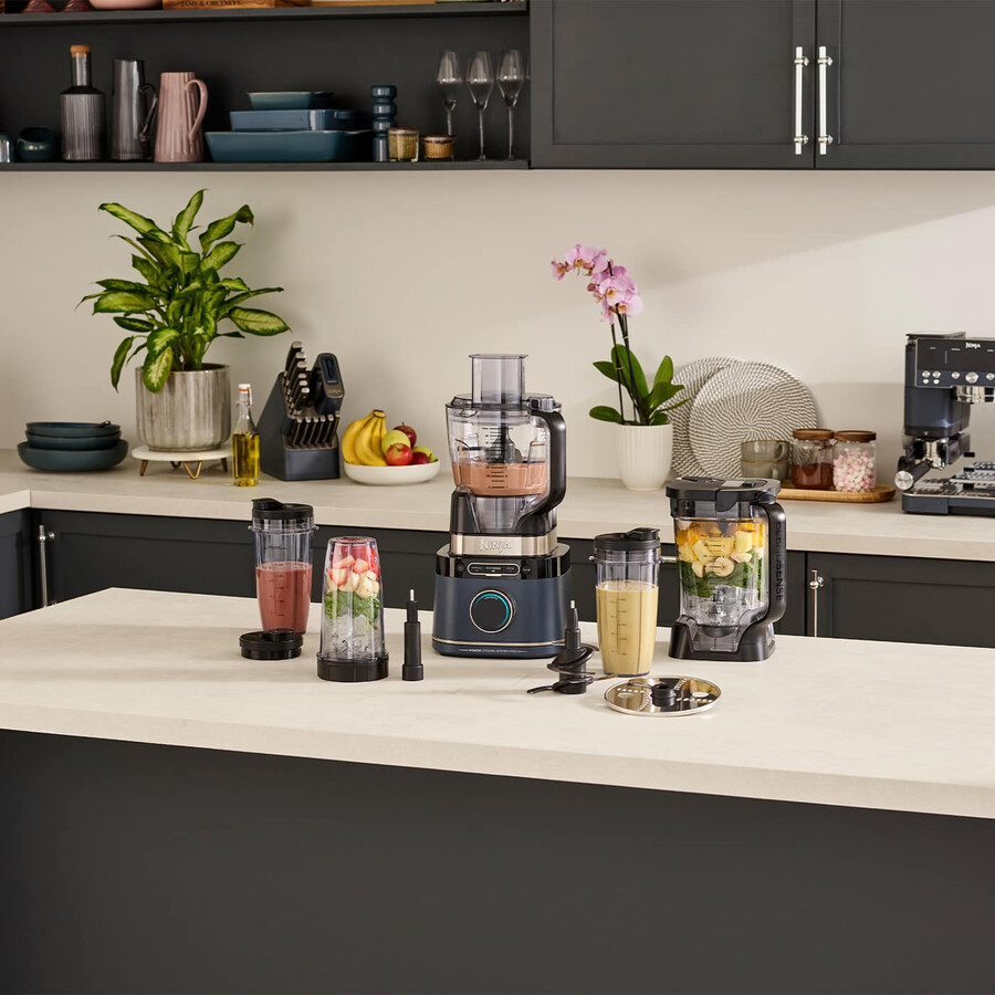 ninja dual zone airfryer detect power blender bundel