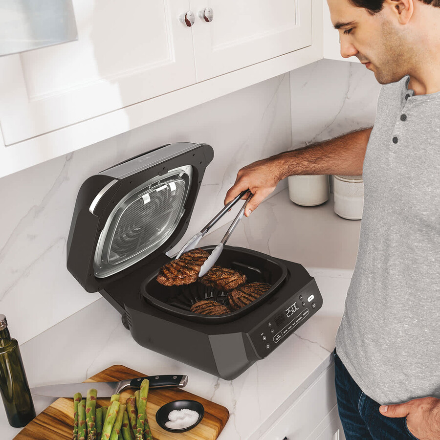 ninja 5-in-1 grill airfryer eg351uk
