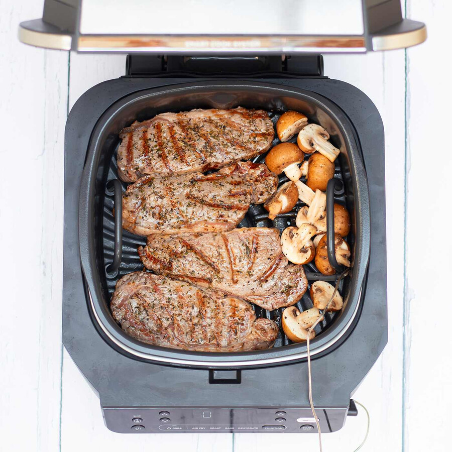 ninja 5-in-1 grill airfryer eg351uk