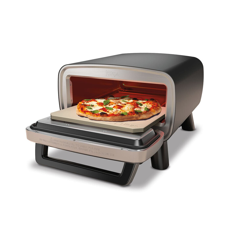 ninja artisan elektrische buitenpizzaoven en airfryer mo201uk