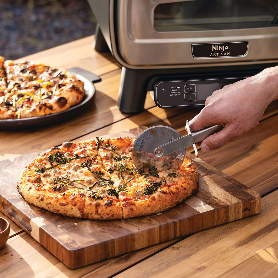 ninja artisan elektrische buitenpizzaoven en airfryer mo201uk