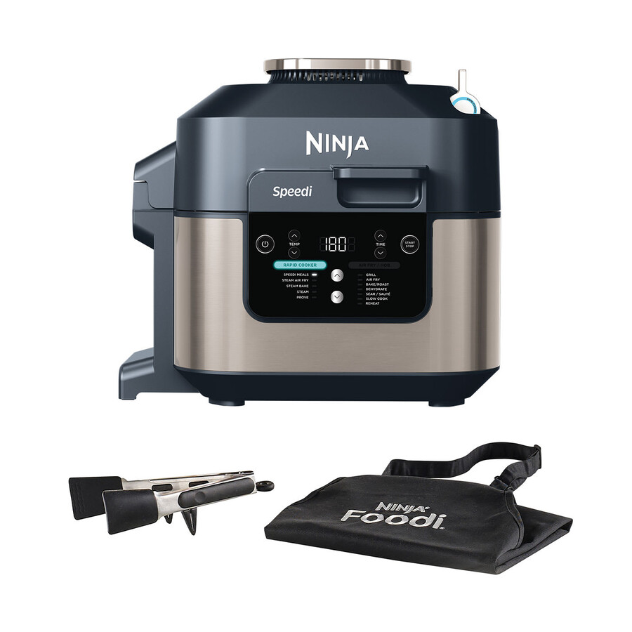 ninja speedi 12-in-1 multicooker airfryer slowcooker - cyber space on500ukcyd