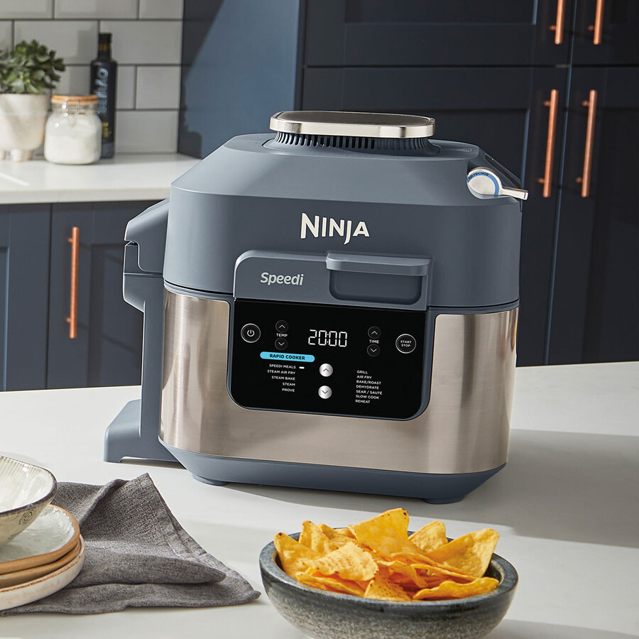 ninja speedi 12-in-1 multicooker airfryer slowcooker - cyber space on500ukcyd