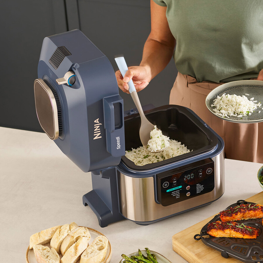 ninja speedi 12-in-1 multicooker airfryer slowcooker - cyber space on500ukcyd