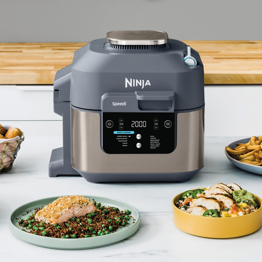 ninja speedi 12-in-1 multicooker airfryer slowcooker - cyber space on500ukcyd