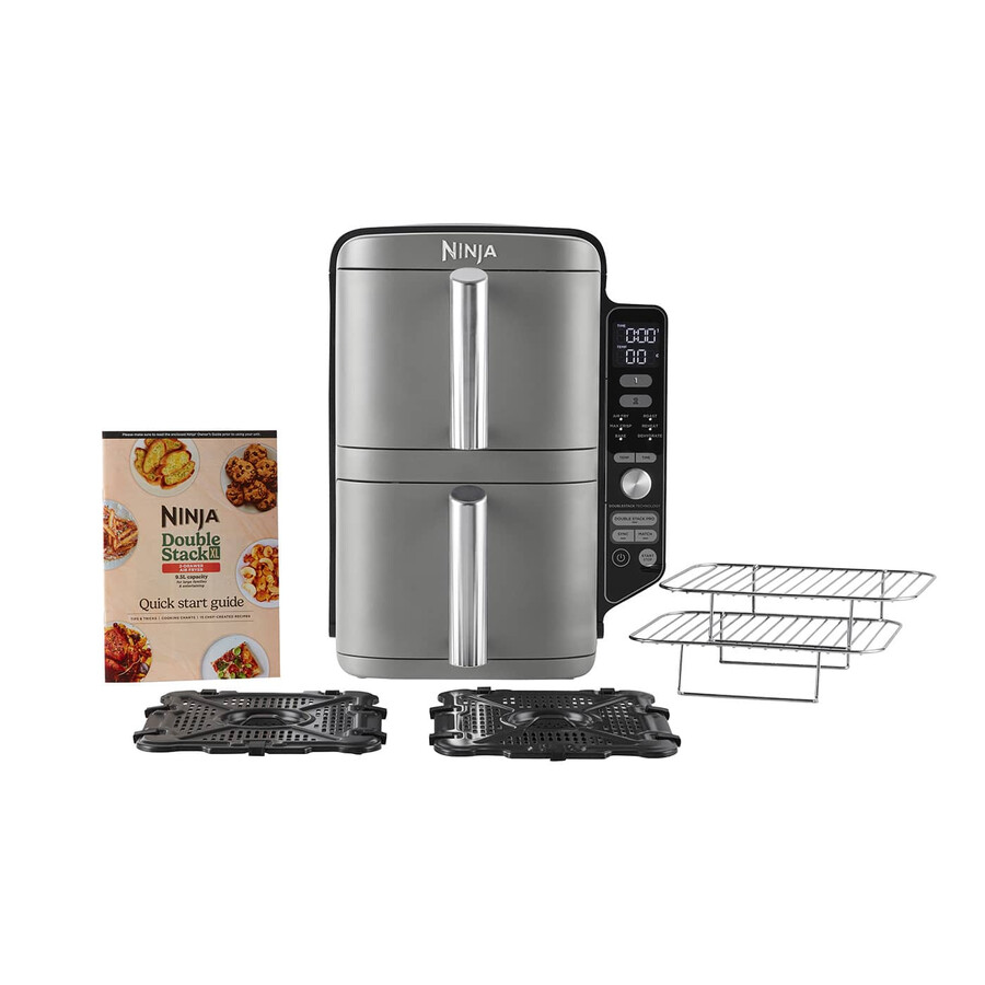 ninja double stack xl 95l airfryer sl400uk