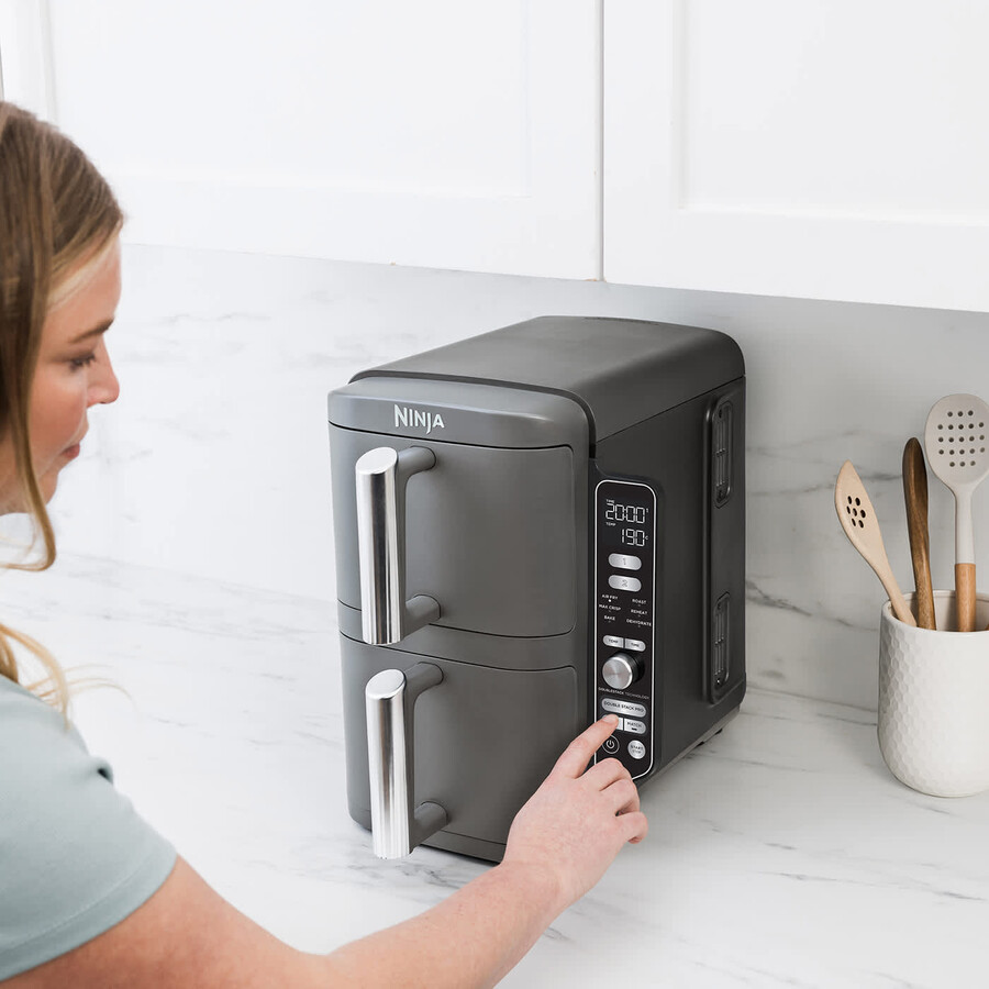 ninja double stack xl 95l airfryer sl400uk