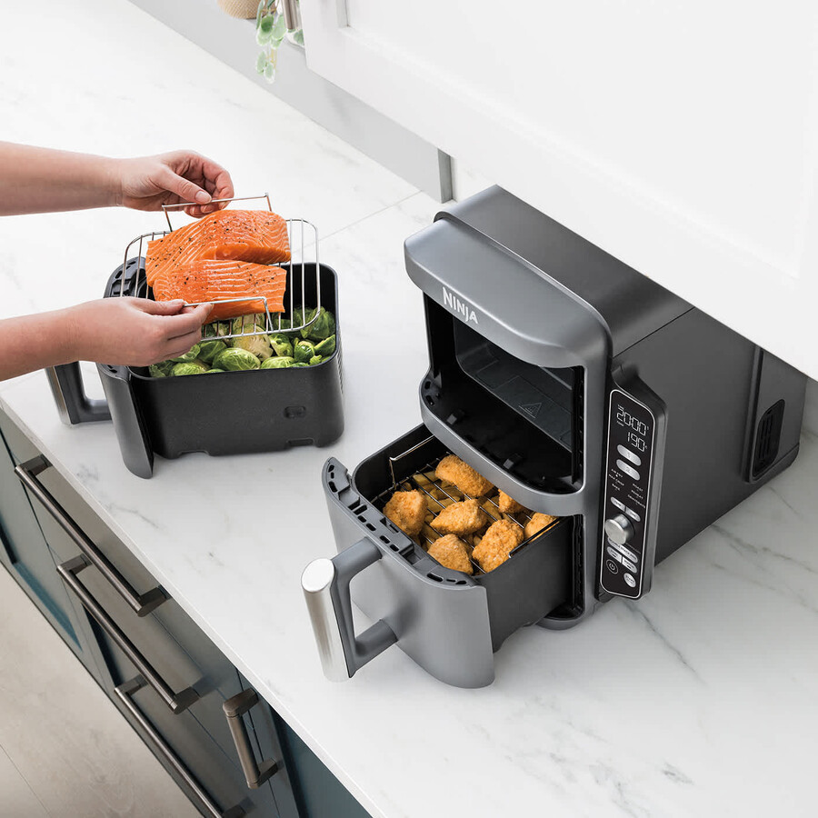 ninja double stack xl 95l airfryer sl400uk