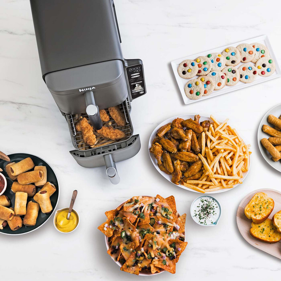 ninja double stack xl 95l airfryer sl400uk