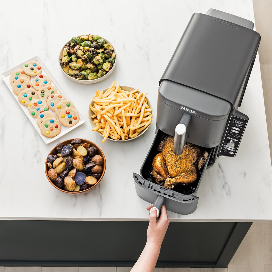 ninja double stack xl 95l airfryer sl400uk