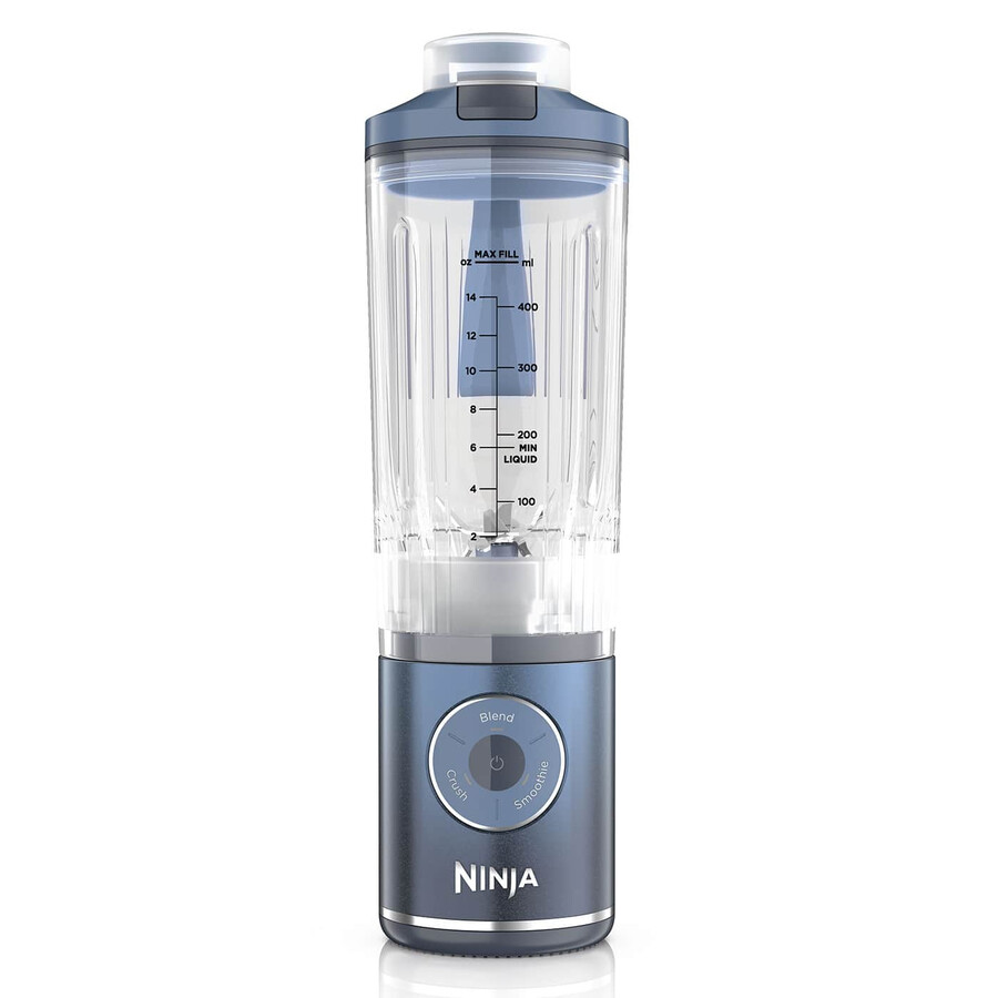ninja blast max draagbare blender - marineblauw bc251uknv