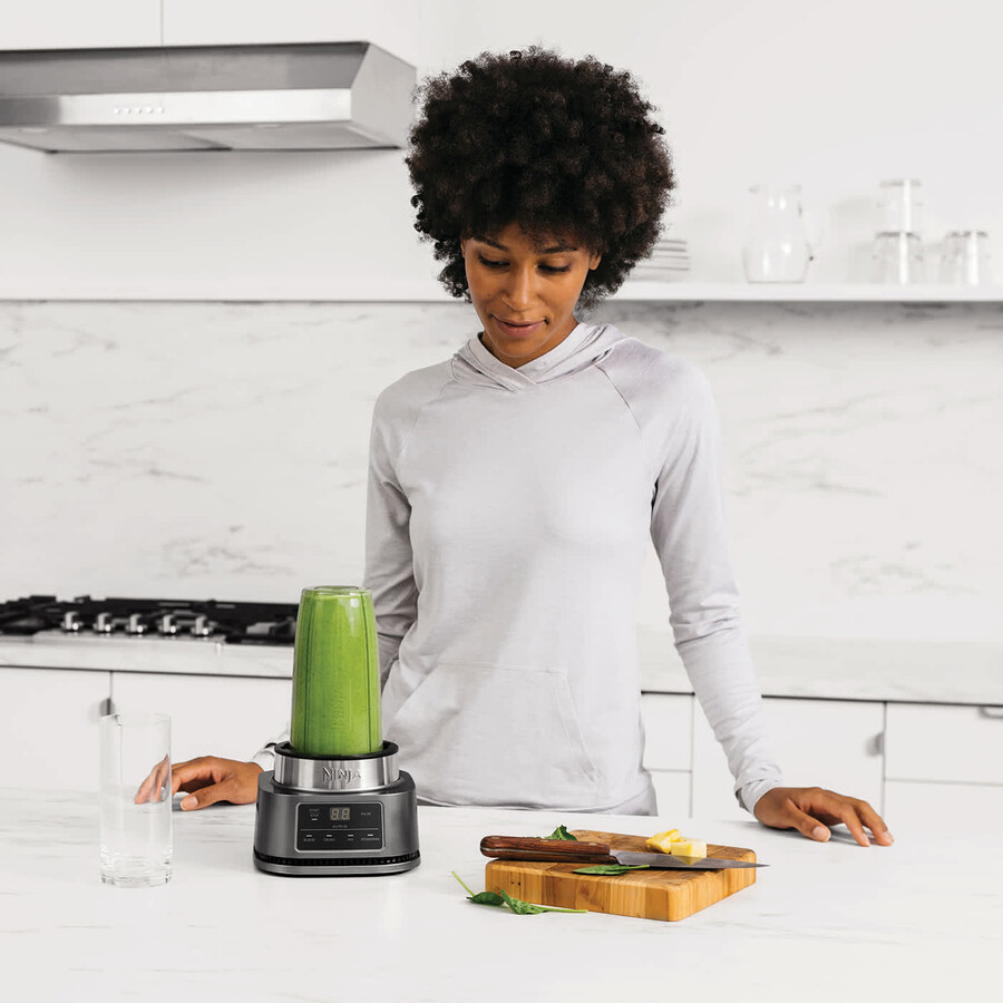 ninja foodi power nutri blender 2-in-1 met smart torque auto-iq 1100w - cb100uk