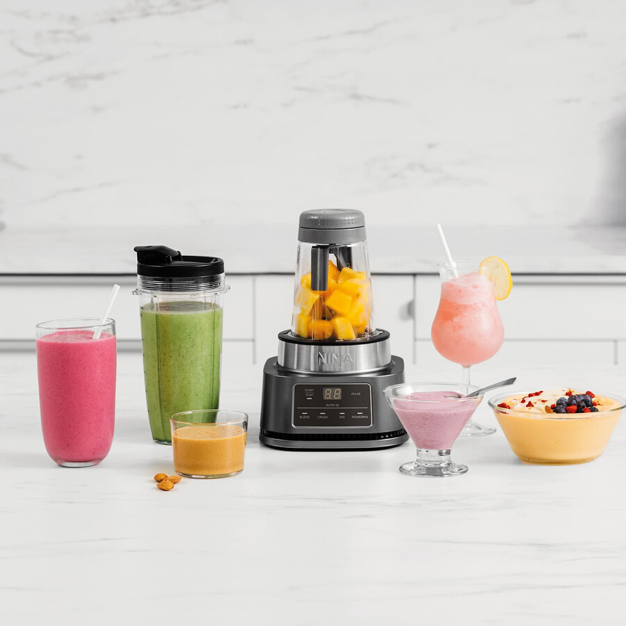 ninja foodi power nutri blender 2-in-1 met smart torque auto-iq 1100w - cb100uk