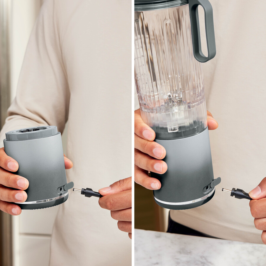 ninja blast max draagbare blender - zilver bc251uksl