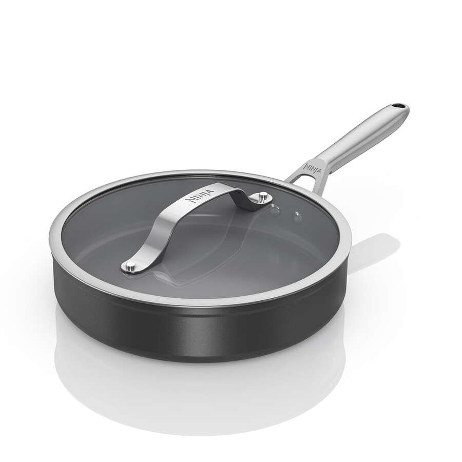 ninja zerostick ceramic pro 26cm sauté pan – zwart cw30126uk