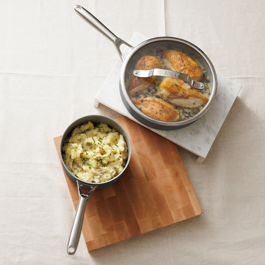 ninja zerostick ceramic pro 26cm sauté pan – zwart cw30126uk