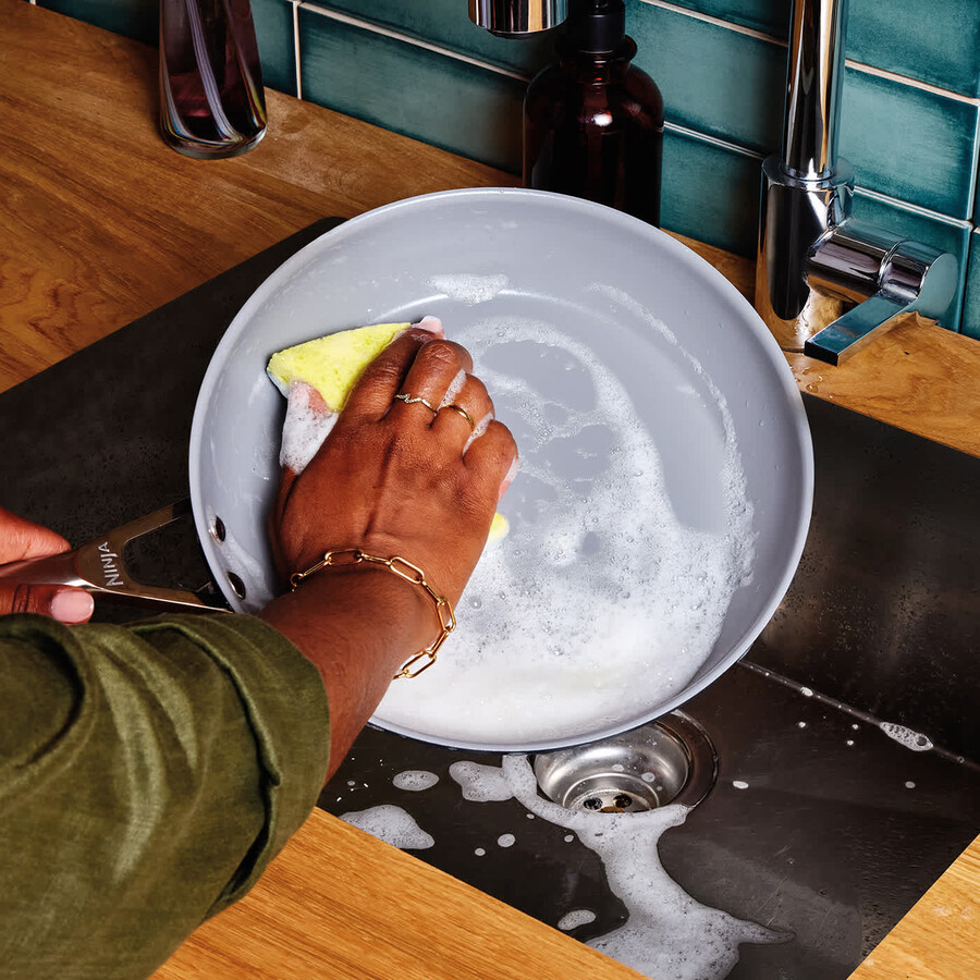 ninja zerostick ceramic pro 26cm sauté pan – zwart cw30126uk