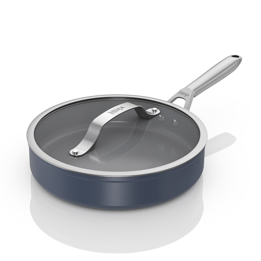 zerostick ceramic pro - 26cm sautépan - middernachtblauw