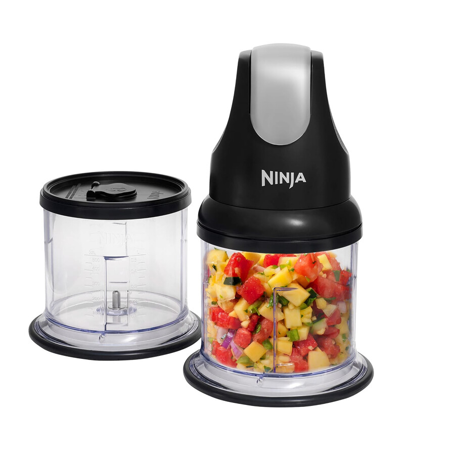 ninja professional stapelbare hakmolen 200w - nj1002ukbk