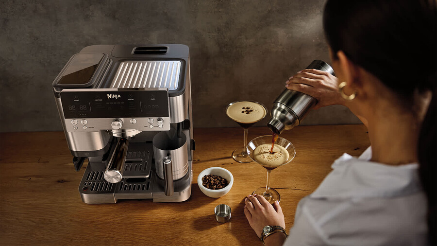 ninja luxe café premier espressomachine es601uk