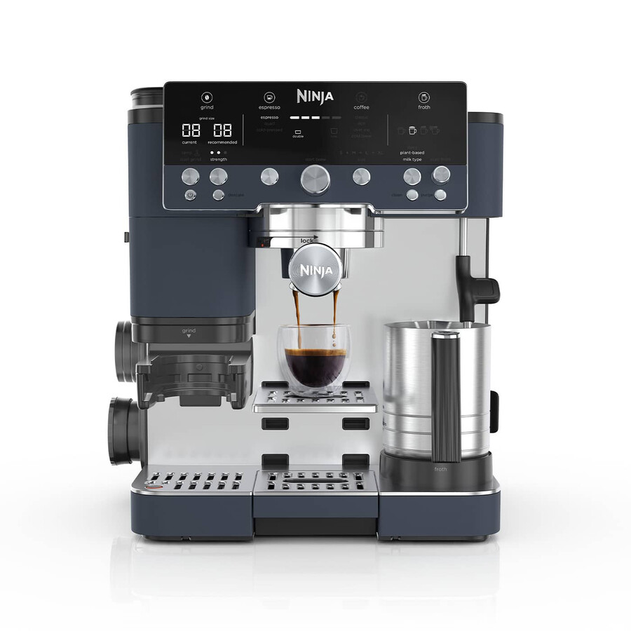 ninja luxe café premier espressomachine - cyber space es601ukcy