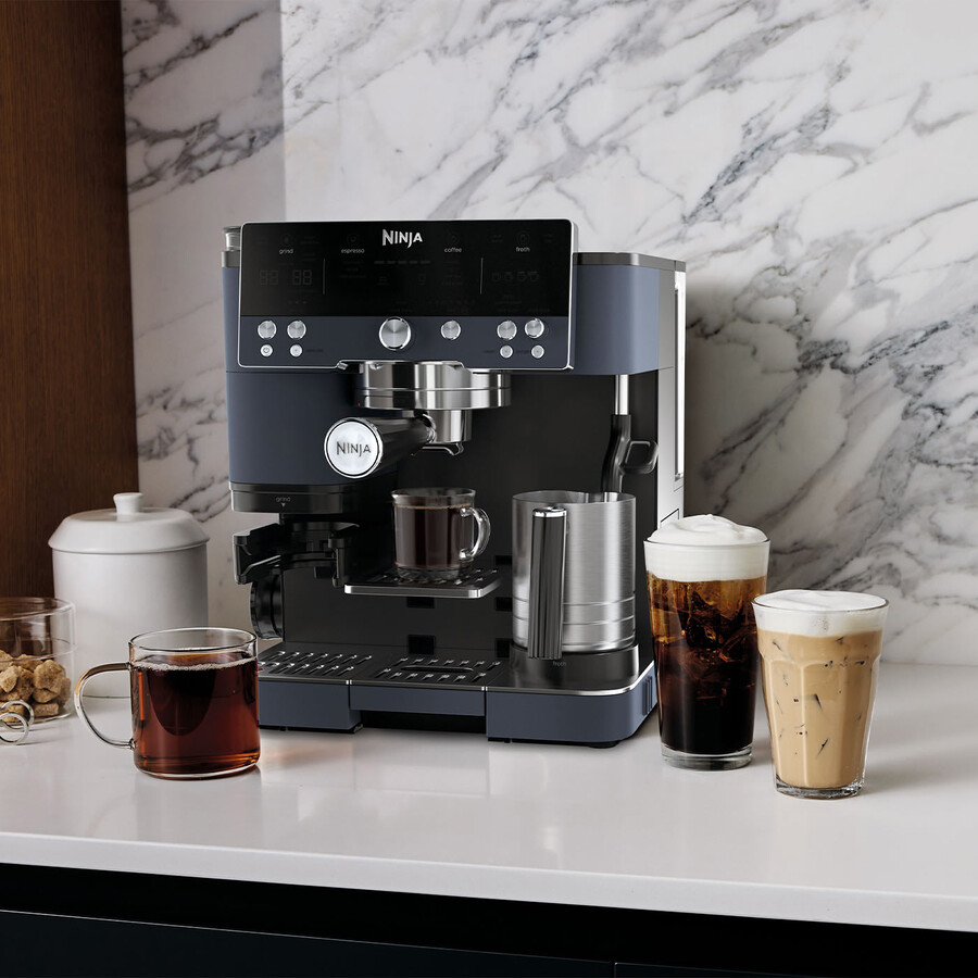 ninja luxe café premier espressomachine - cyber space es601ukcy