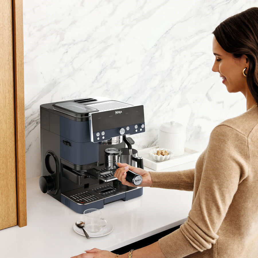 ninja luxe café premier espressomachine - cyber space es601ukcy