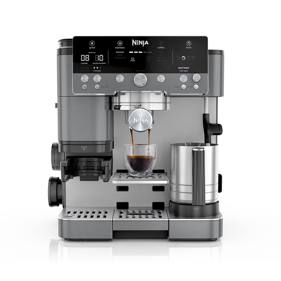 ninja luxe café premier espressomachine es601ukgm