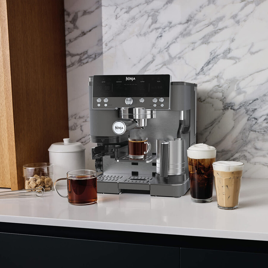 ninja luxe café premier espressomachine es601ukgm