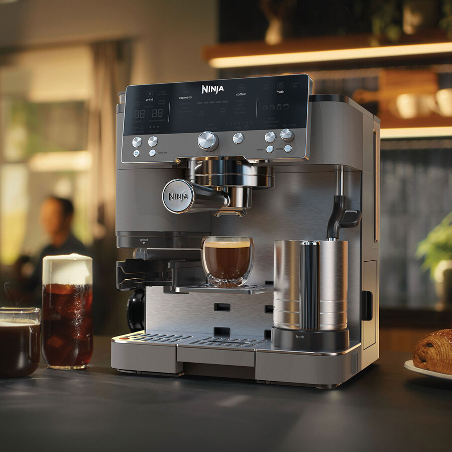 ninja luxe café premier espressomachine es601ukgm