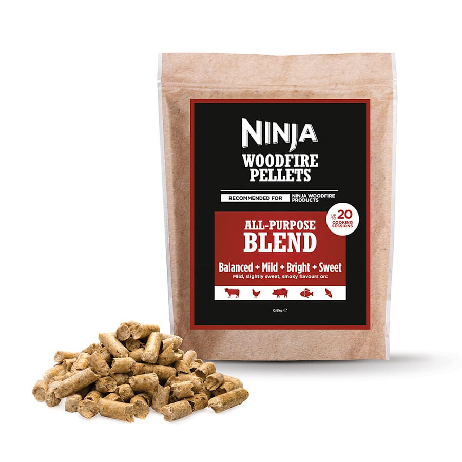 ninja houtpellets universele mix 900 g