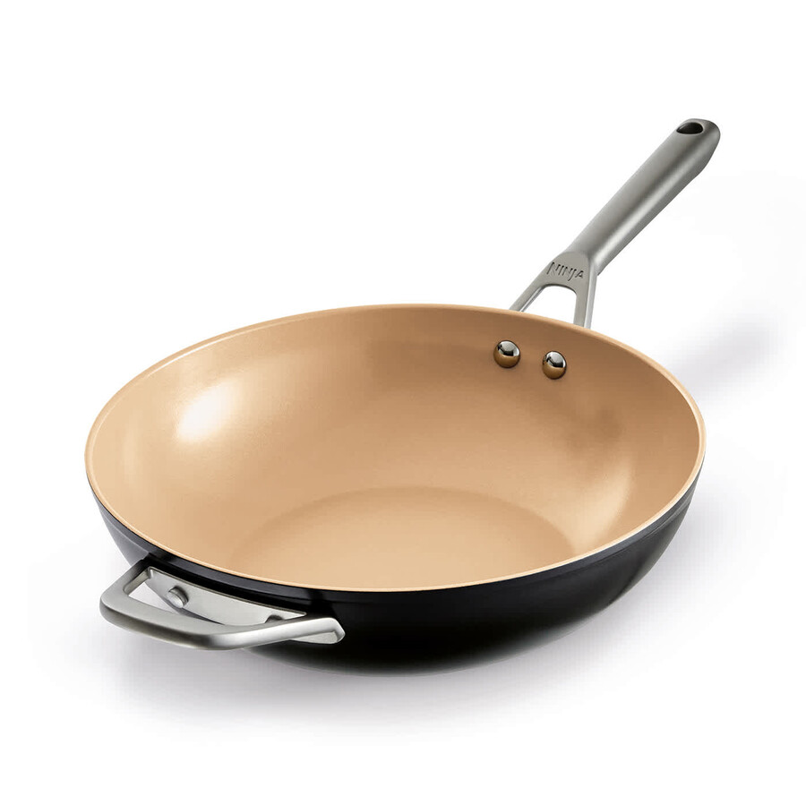 ninja extended life keramische wok van 28 cm cw90928uk