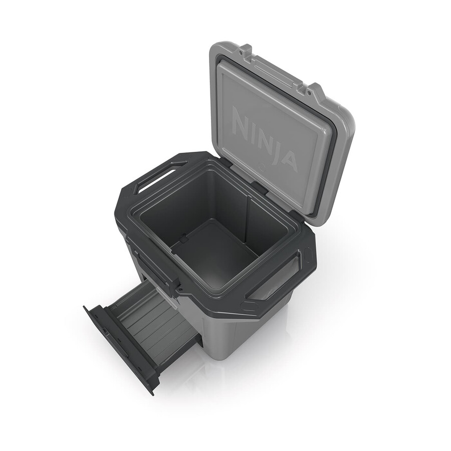 ninja frostvault 30qt28l harde koeler - leisteengrijs fb131ukgy