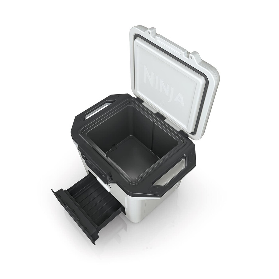 ninja frostvault 30qt28l harde koelbox - wolkenwit fb131ukwh