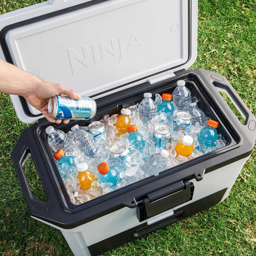 ninja frostvault 50qt47l harde koelbox - wolkenwit fb151ukwh